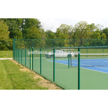 PVC coating Chain mesh fence